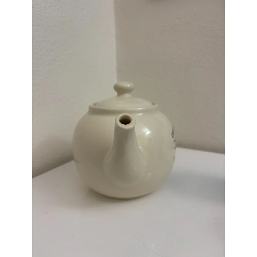 Charlotte Watson's Country Teapot - Vintage - Henry Watson Pottery England EUC